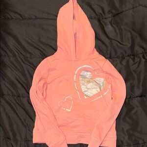 Jumping Beans Soft Pink Fleece Hoodie